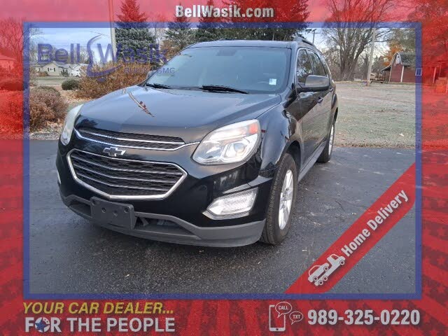 2017 Chevrolet Equinox LT AWD