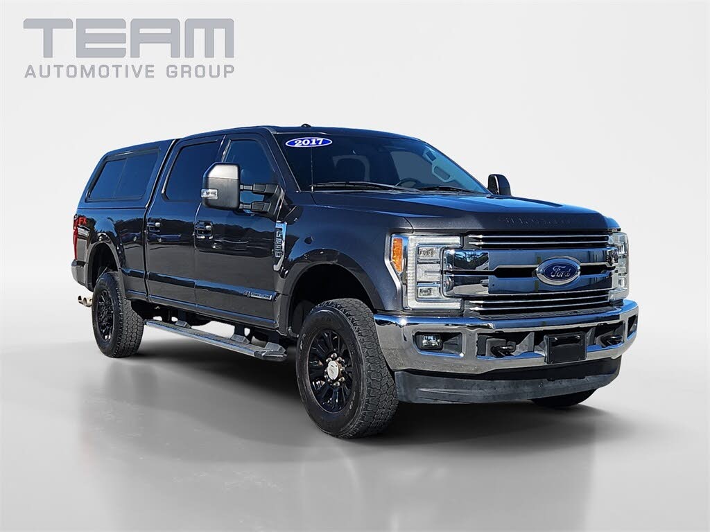 2017 Ford F-250 Super Duty Lariat Crew Cab 4WD