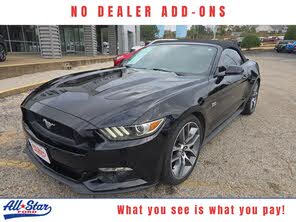 Ford Mustang GT Premium Convertible RWD