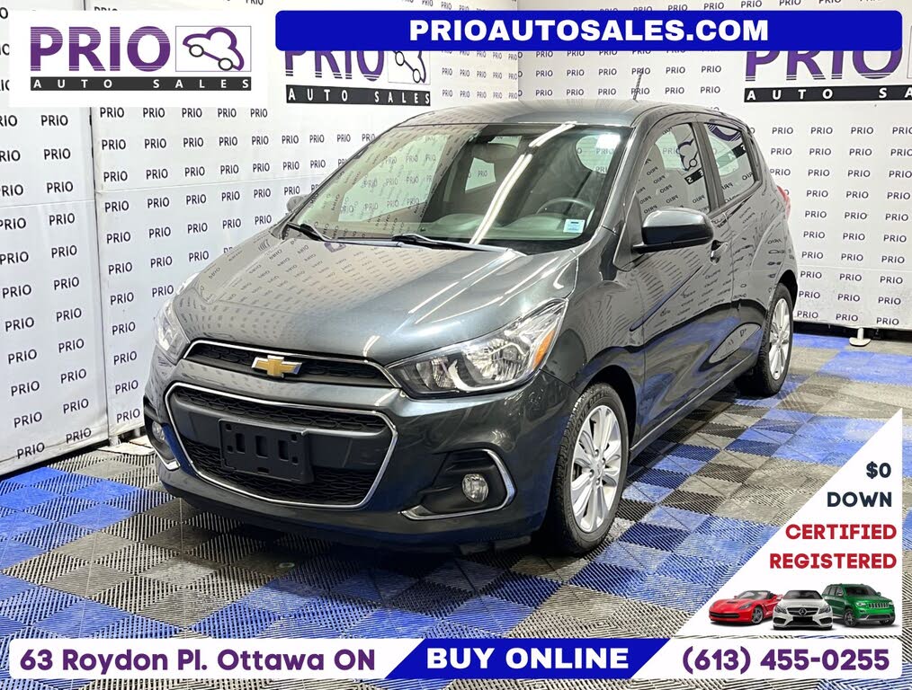 2018 Chevrolet Spark 1LT FWD