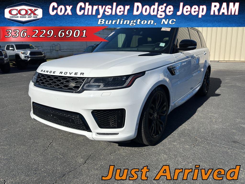 2018 Land Rover Range Rover Sport V8 Supercharged 4WD