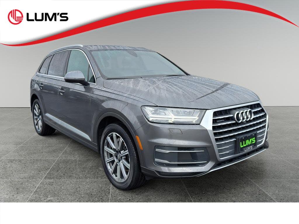 2019 Audi Q7 45 TFSI quattro Premium Plus