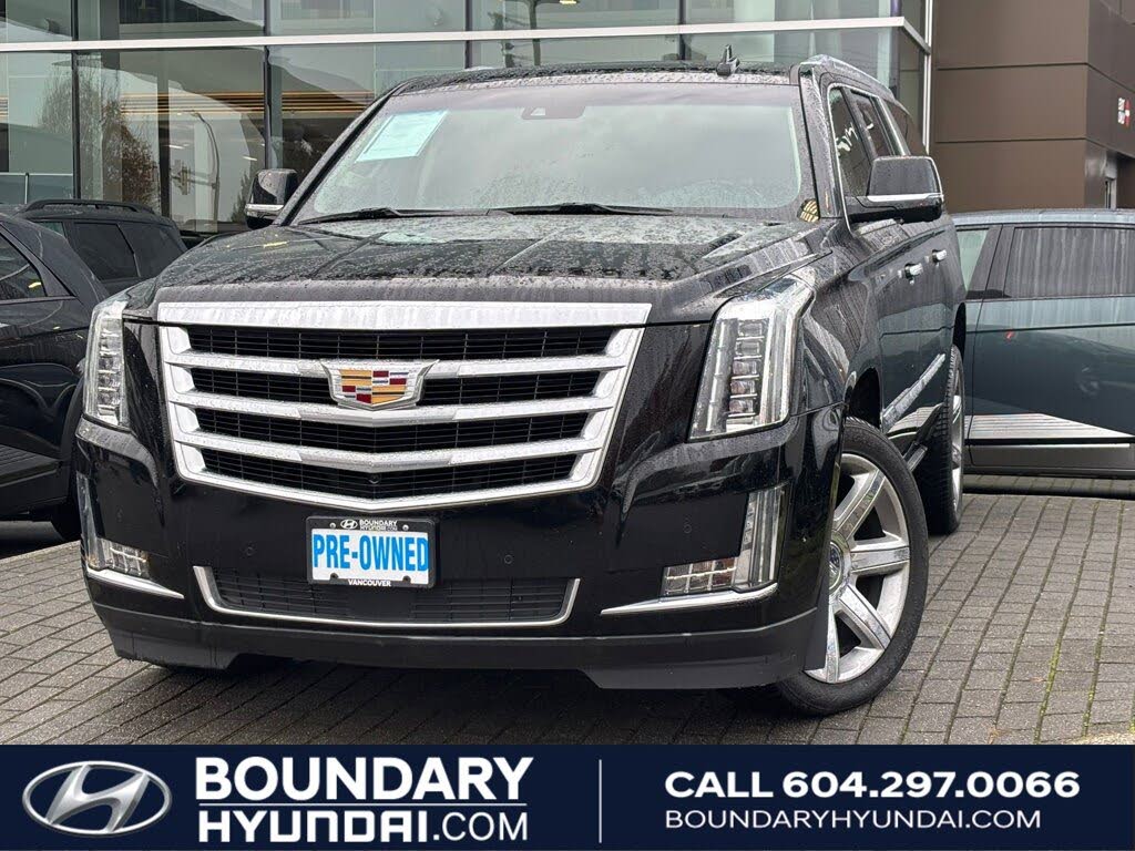 2019 Cadillac Escalade ESV Premium Luxury 4WD