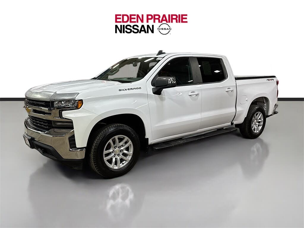 2019 Chevrolet Silverado 1500 LT Crew Cab 4WD