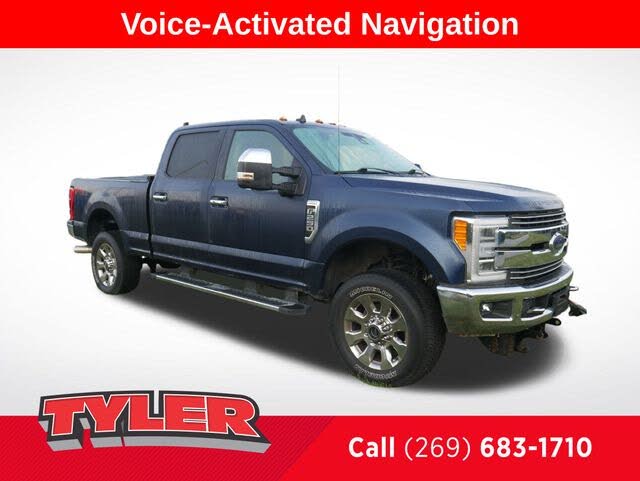 2019 Ford F-250 Super Duty Lariat Crew Cab 4WD