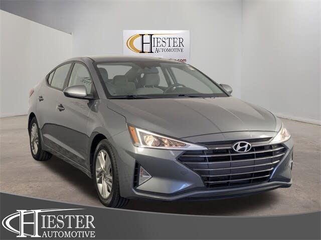 2019 Hyundai Elantra SEL FWD