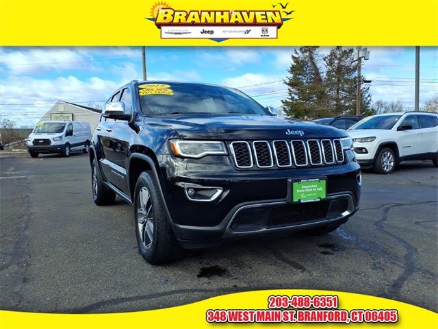 2019 Jeep Grand Cherokee Limited 4WD
