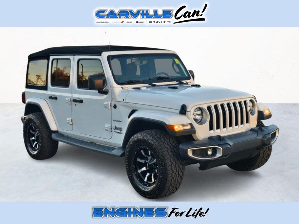 2019 Jeep Wrangler Unlimited Sahara 4WD