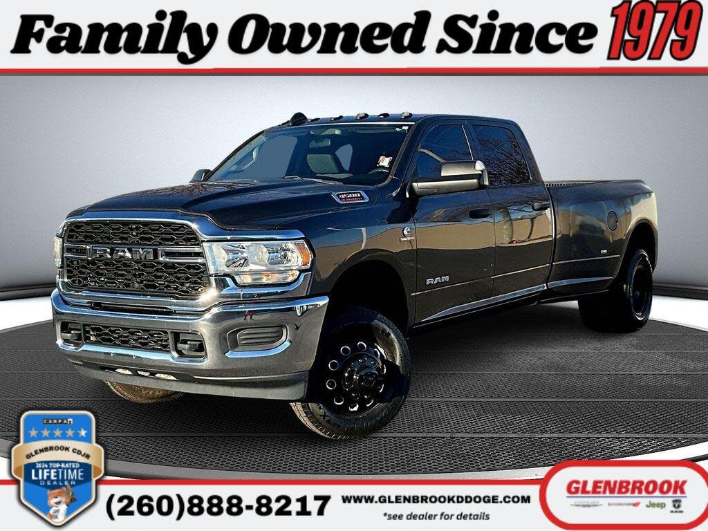 2019 RAM 3500 Tradesman Crew Cab LB DRW 4WD