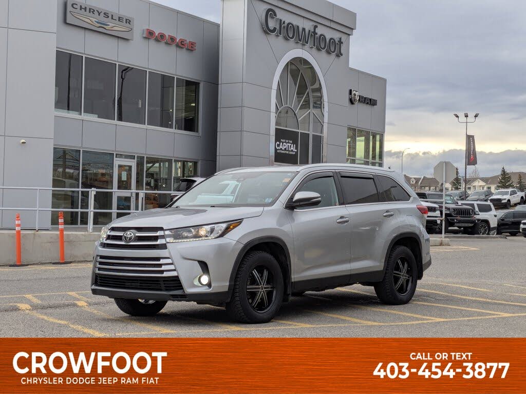 Toyota Highlander XLE AWD 2019