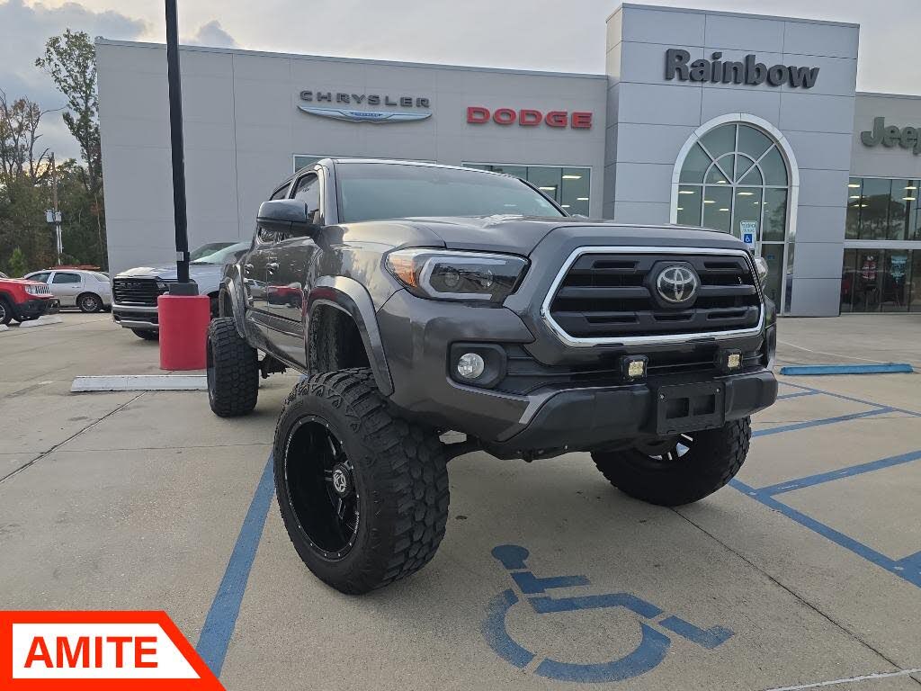 2019 Toyota Tacoma SR5 V6 Double Cab RWD