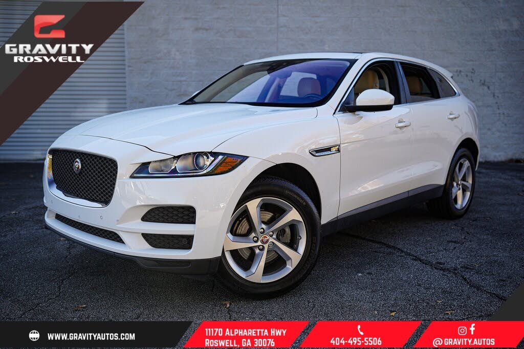 2020 Jaguar F-PACE 25t Premium AWD
