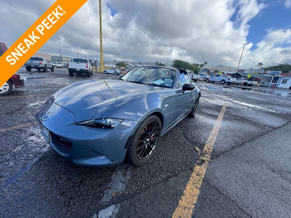 2020 Mazda MX-5 Miata RF Club RWD