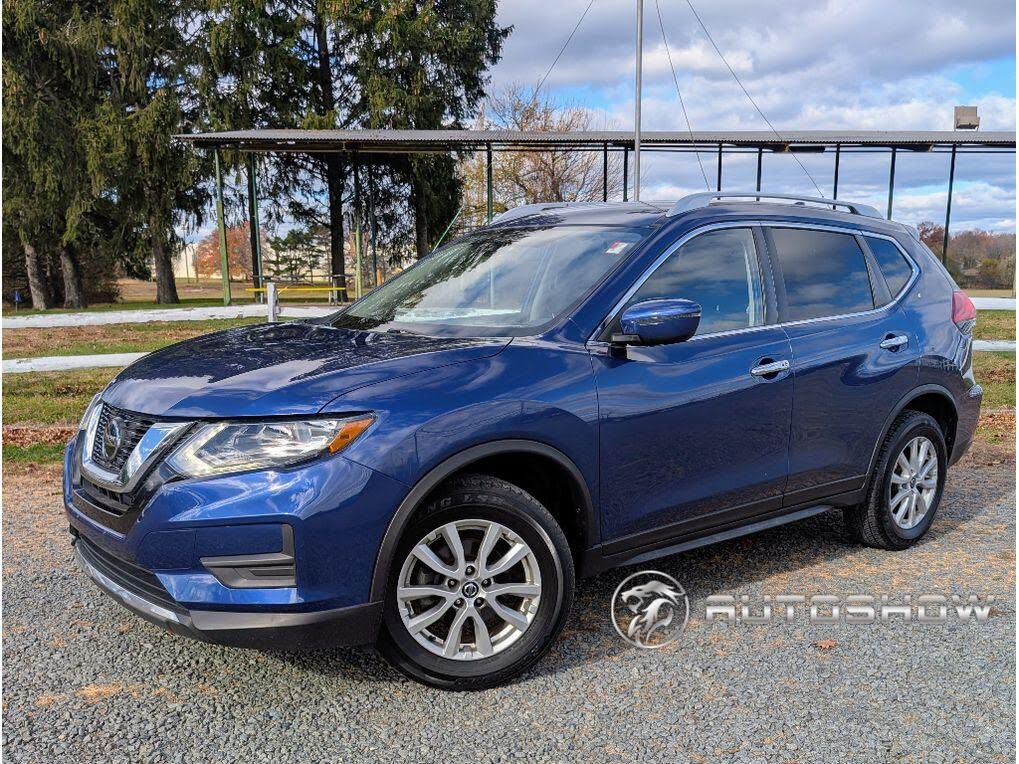 2020 Nissan Rogue SV AWD