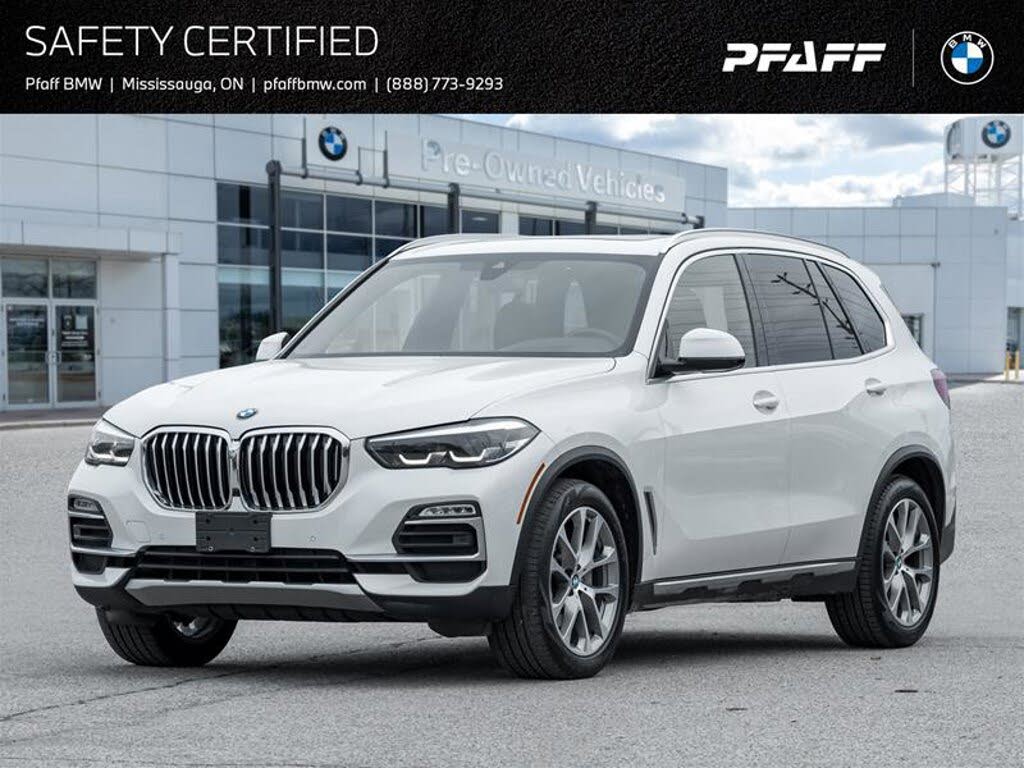 2021 BMW X5 xDrive40i AWD