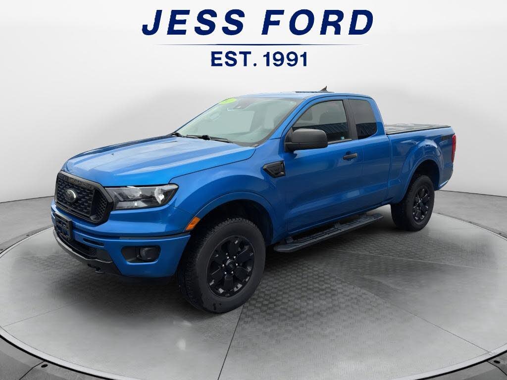 2021 Ford Ranger XLT SuperCab 4WD