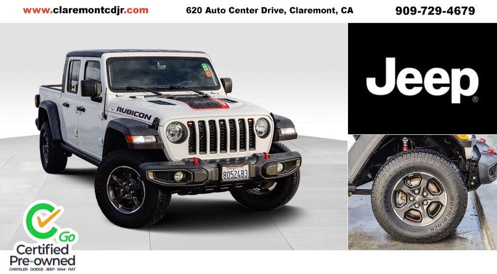 2021 Jeep Gladiator Rubicon Crew Cab 4WD