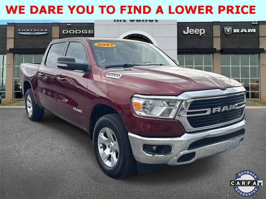 2021 RAM 1500 Big Horn Crew Cab 4WD