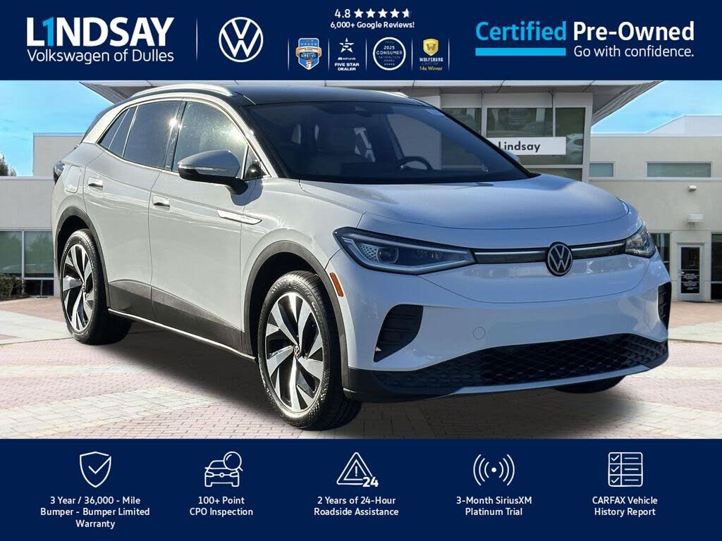 2021 Volkswagen ID.4 Pro S AWD