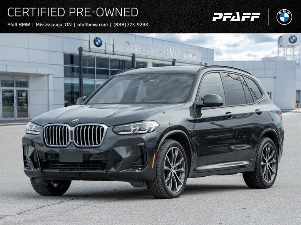 BMW X3 xDrive30i AWD 2022