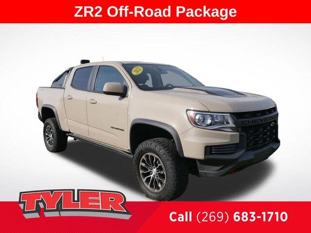 2022 Chevrolet Colorado ZR2 Crew Cab 4WD