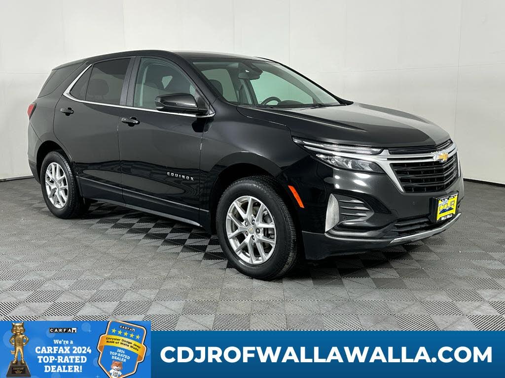 2022 Chevrolet Equinox LT AWD with 2FL