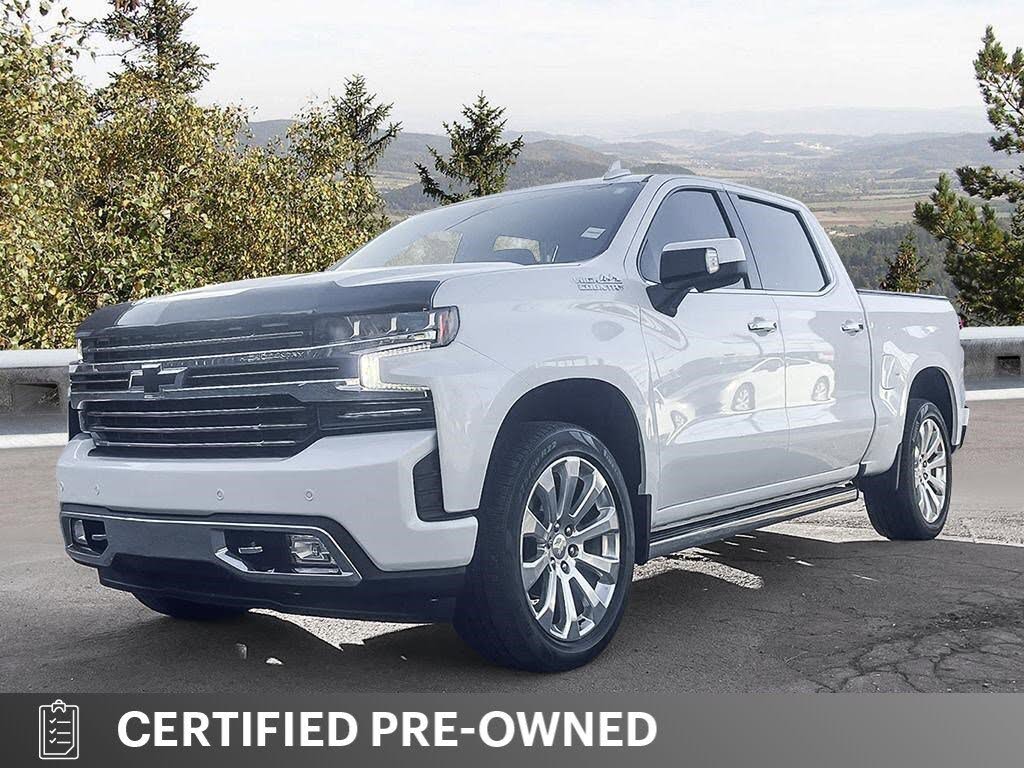 2022 Chevrolet Silverado 1500 High Country Crew Cab 4WD