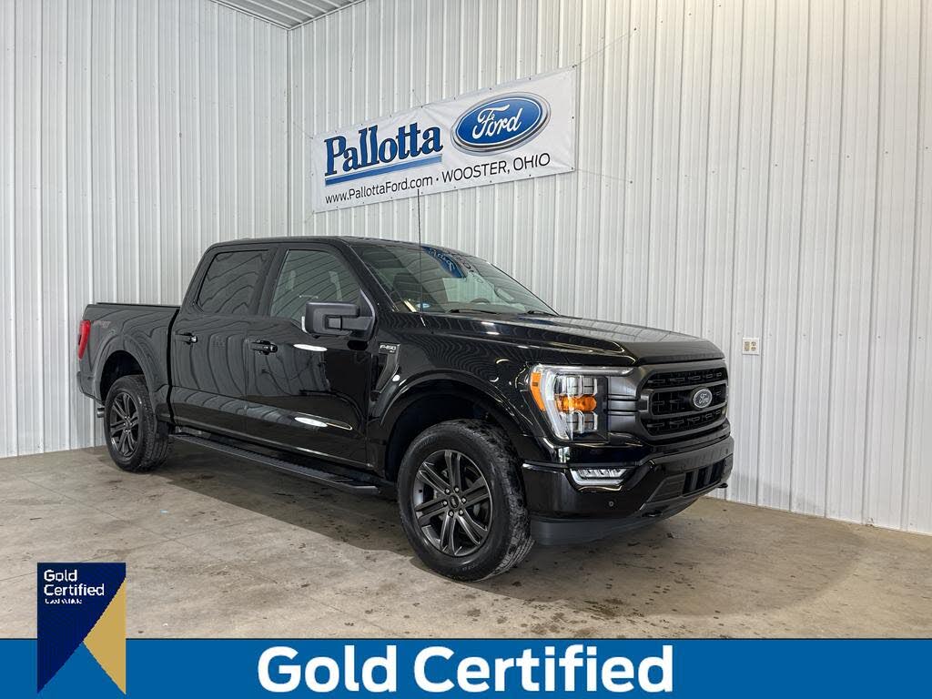 2022 Ford F-150 XLT SuperCrew 4WD