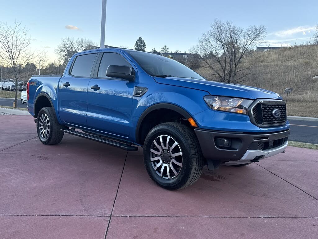2022 Ford Ranger XLT SuperCrew 4WD
