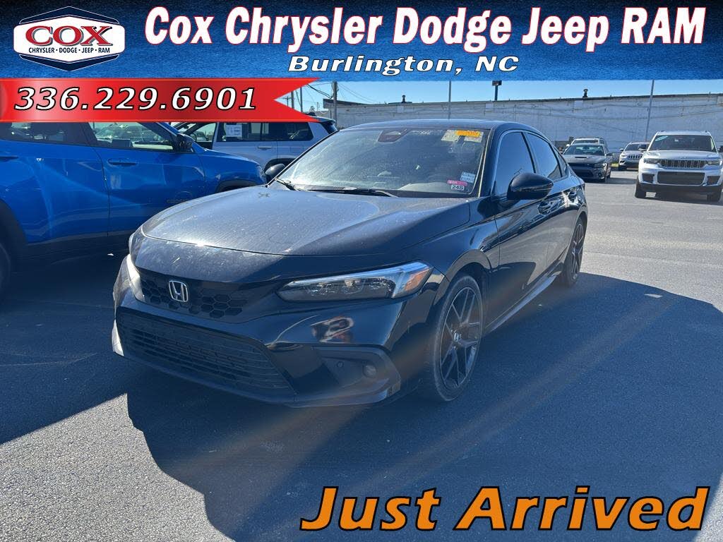 2022 Honda Civic Hatchback Sport Touring FWD