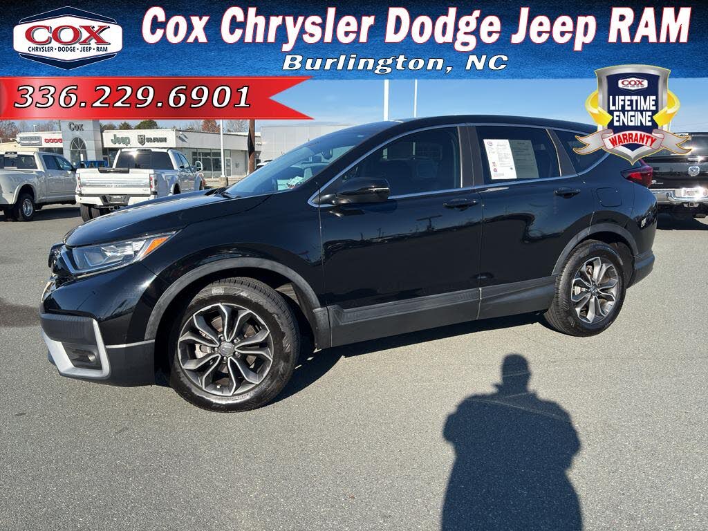 2022 Honda CR-V EX-L FWD