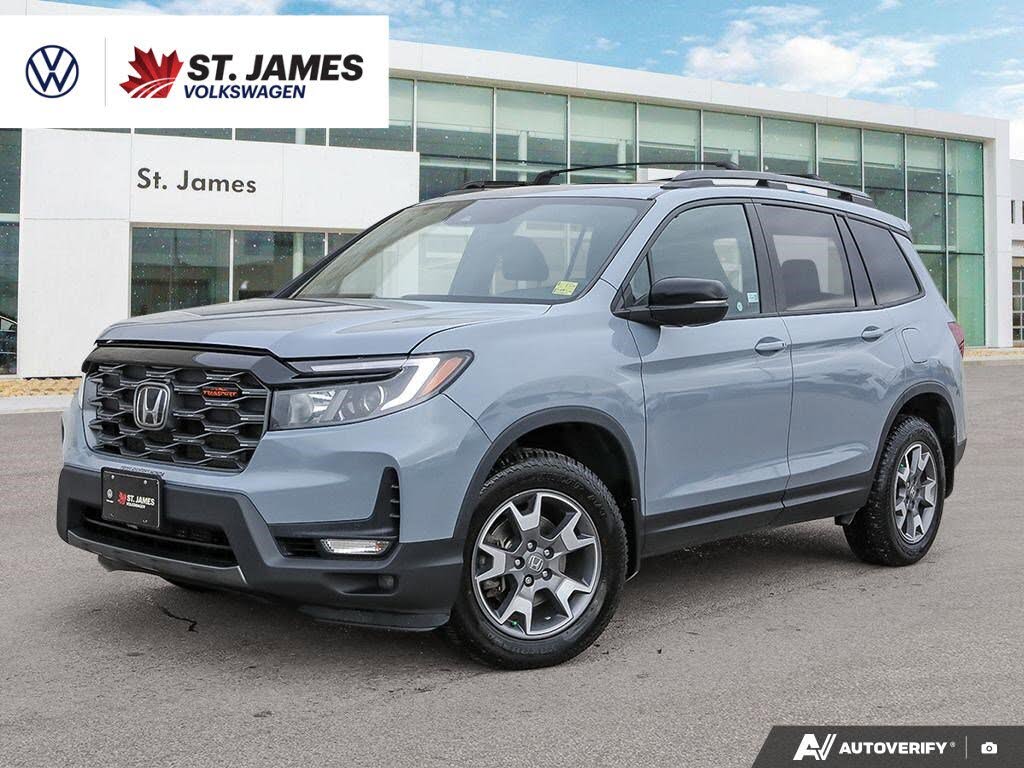 2022 Honda Passport TrailSport AWD