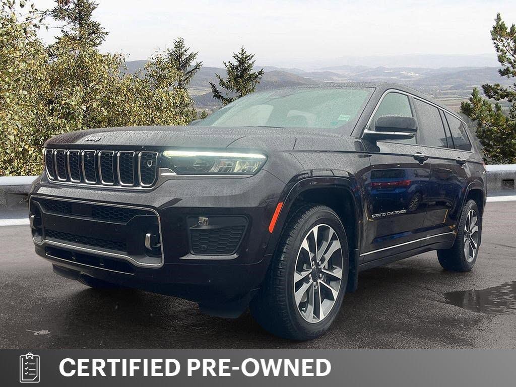 2022 Jeep Grand Cherokee L Overland 4WD