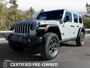 Jeep Wrangler 4xe Rubicon 4WD