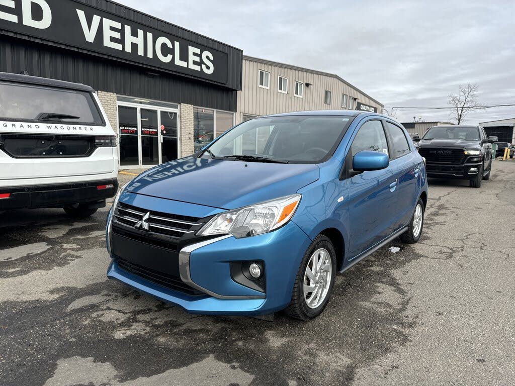 2022 Mitsubishi Mirage