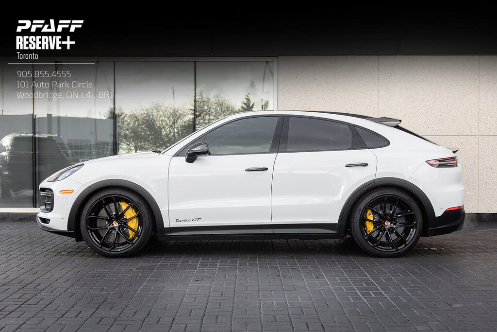 2022 Porsche Cayenne Turbo GT AWD