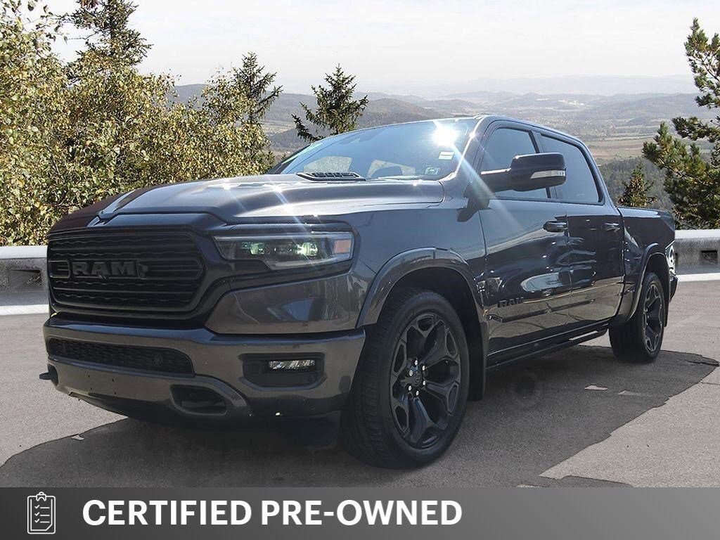 RAM 1500 Limited Crew Cab 4WD 2022