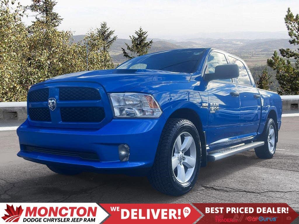 2022 RAM 1500 Classic Express Crew Cab 4WD