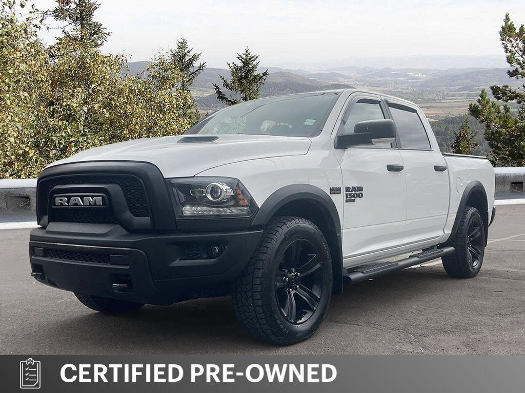 2022 RAM 1500 Classic Warlock Crew Cab 4WD