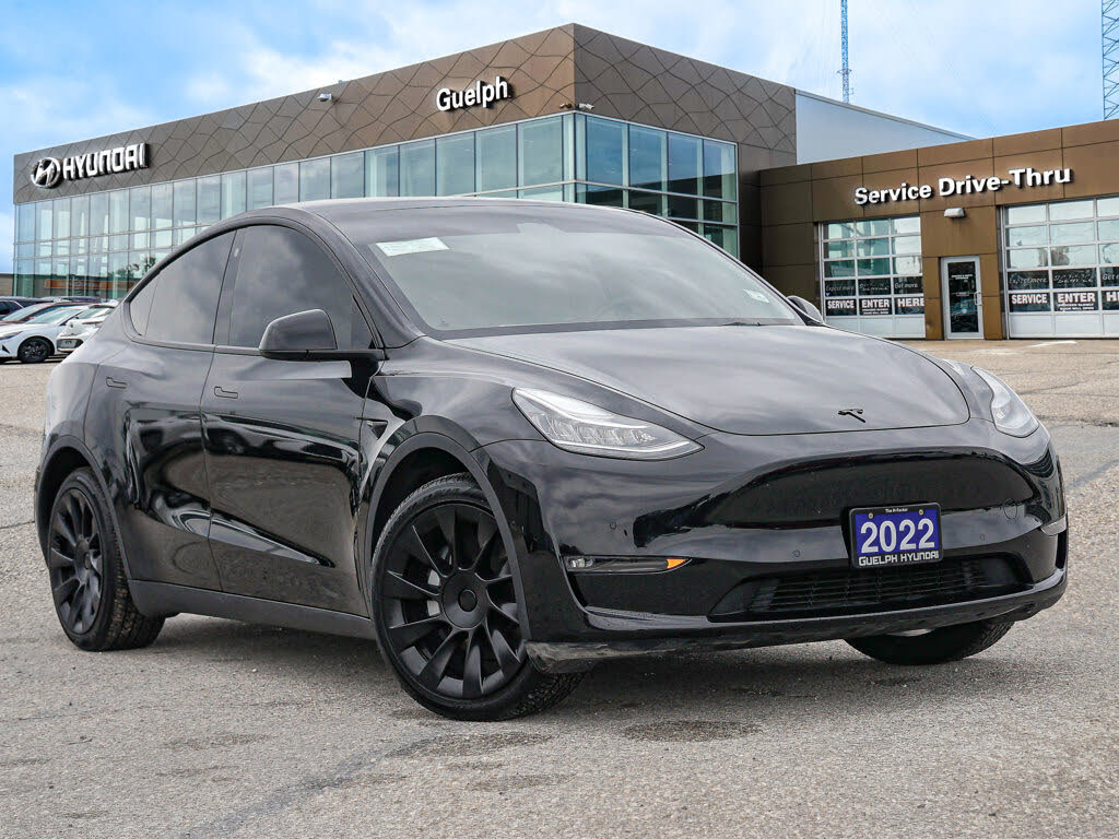 2022 Tesla Model Y Long Range AWD