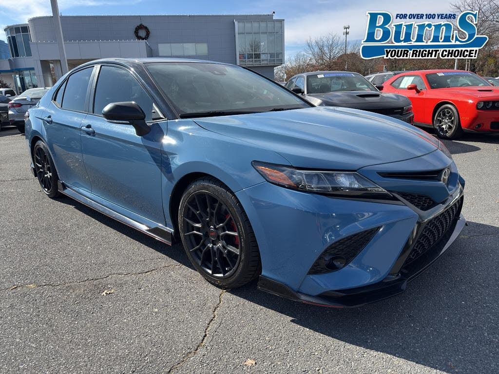 2022 Toyota Camry TRD FWD