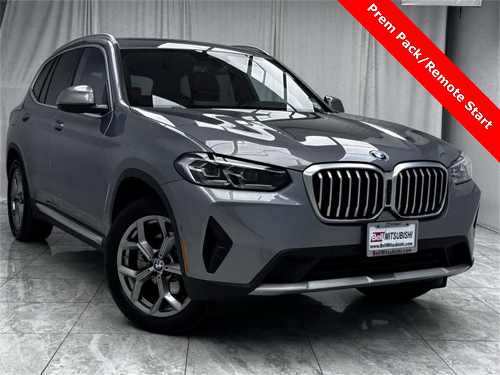 2023 BMW X3 xDrive30i AWD