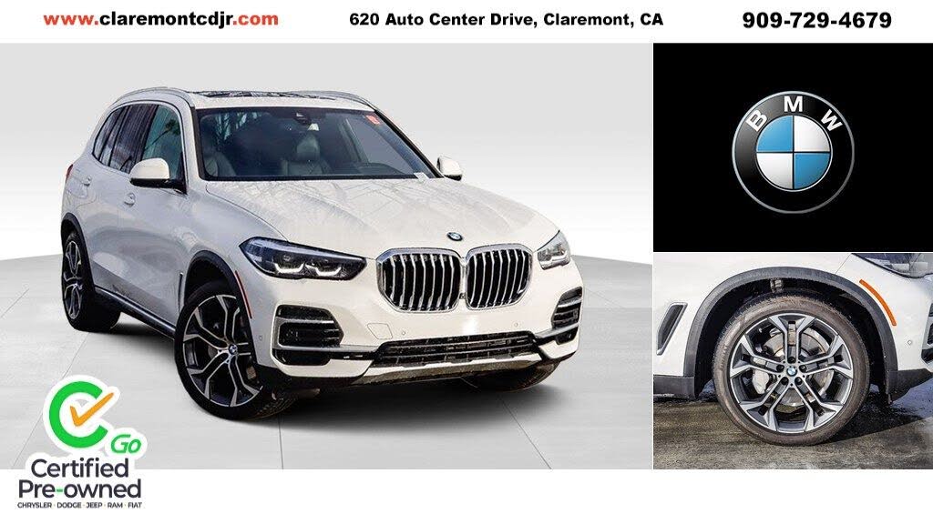 2023 BMW X5 xDrive40i AWD