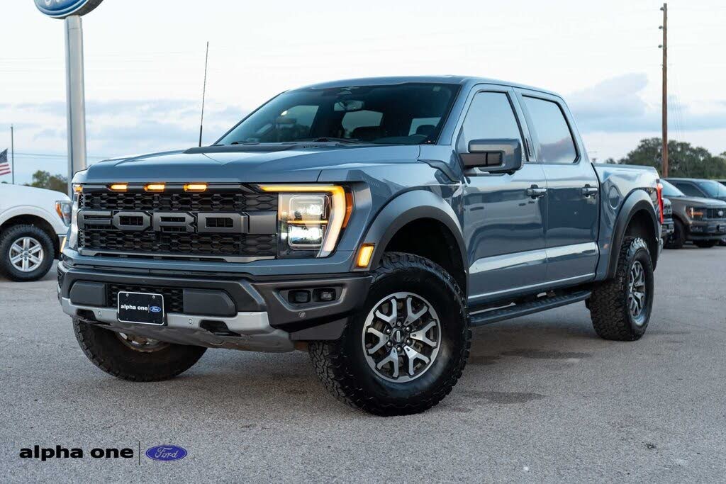 2023 Ford F-150 Raptor SuperCrew 4WD