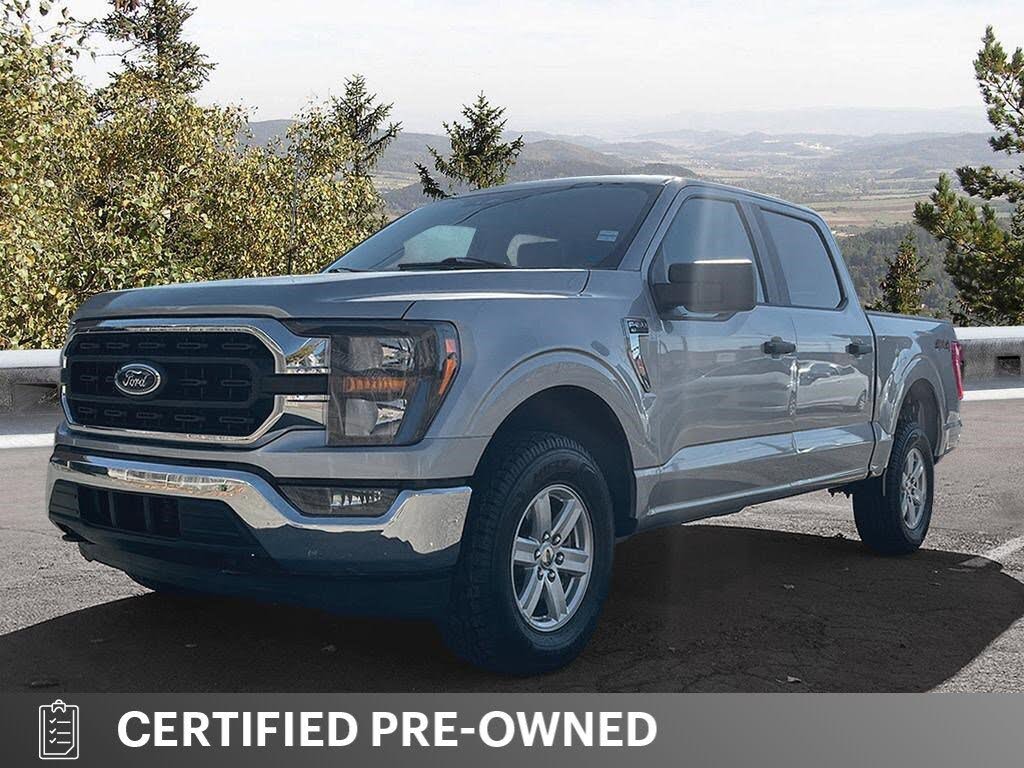 2023 Ford F-150 XLT SuperCrew 4WD