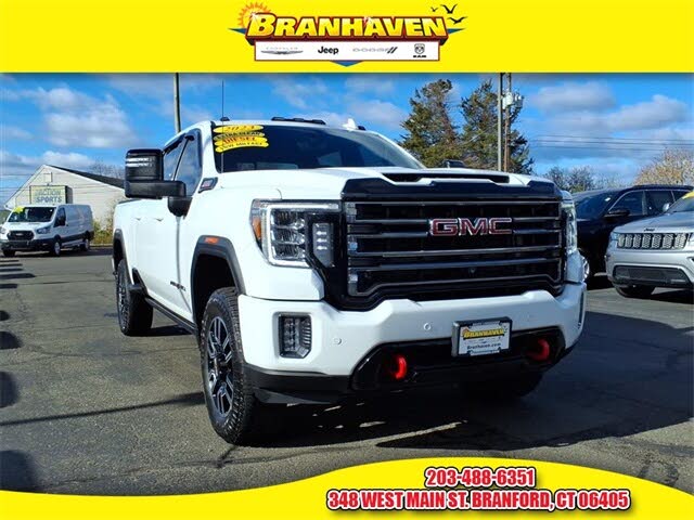 2023 GMC Sierra 3500HD AT4 Crew Cab 4WD