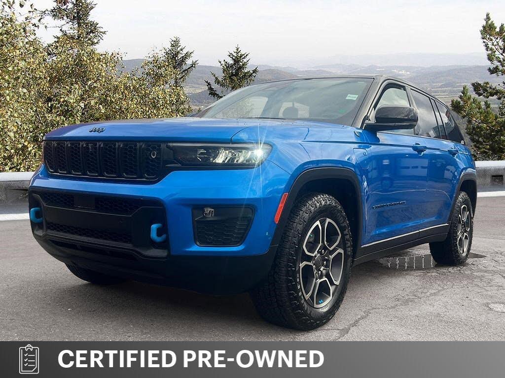 Jeep Grand Cherokee 4xe Trailhawk 4WD 2023