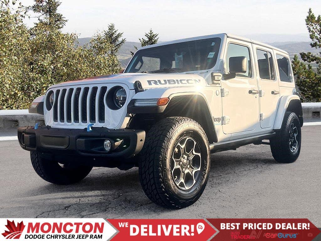 2023 Jeep Wrangler 4xe Rubicon 4WD