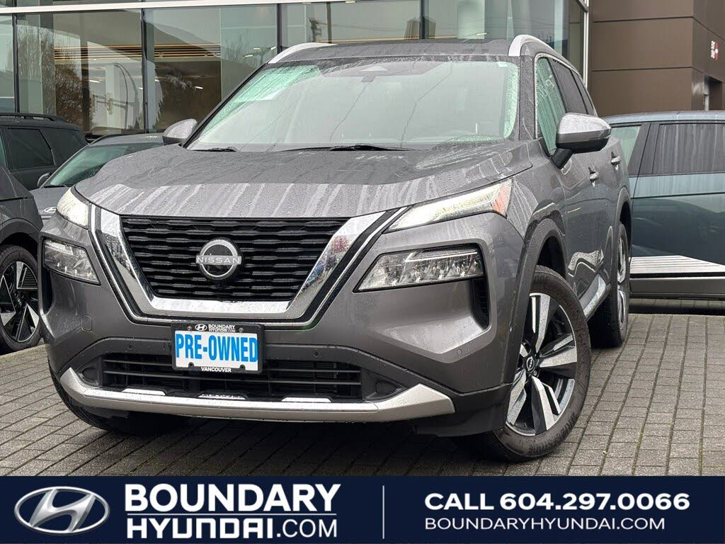 2023 Nissan Rogue Platinum AWD