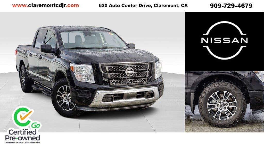 2023 Nissan Titan SV Crew Cab RWD